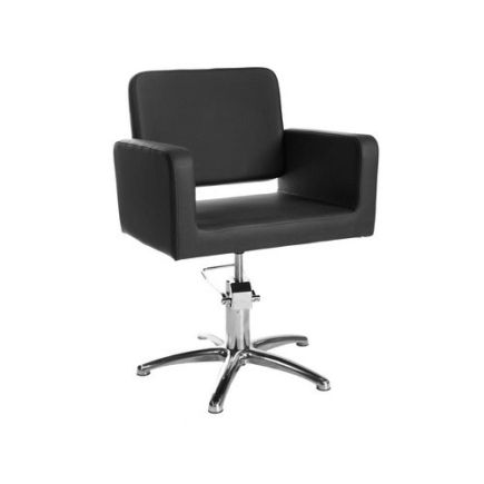 Barbados Black Hydraulic Chair